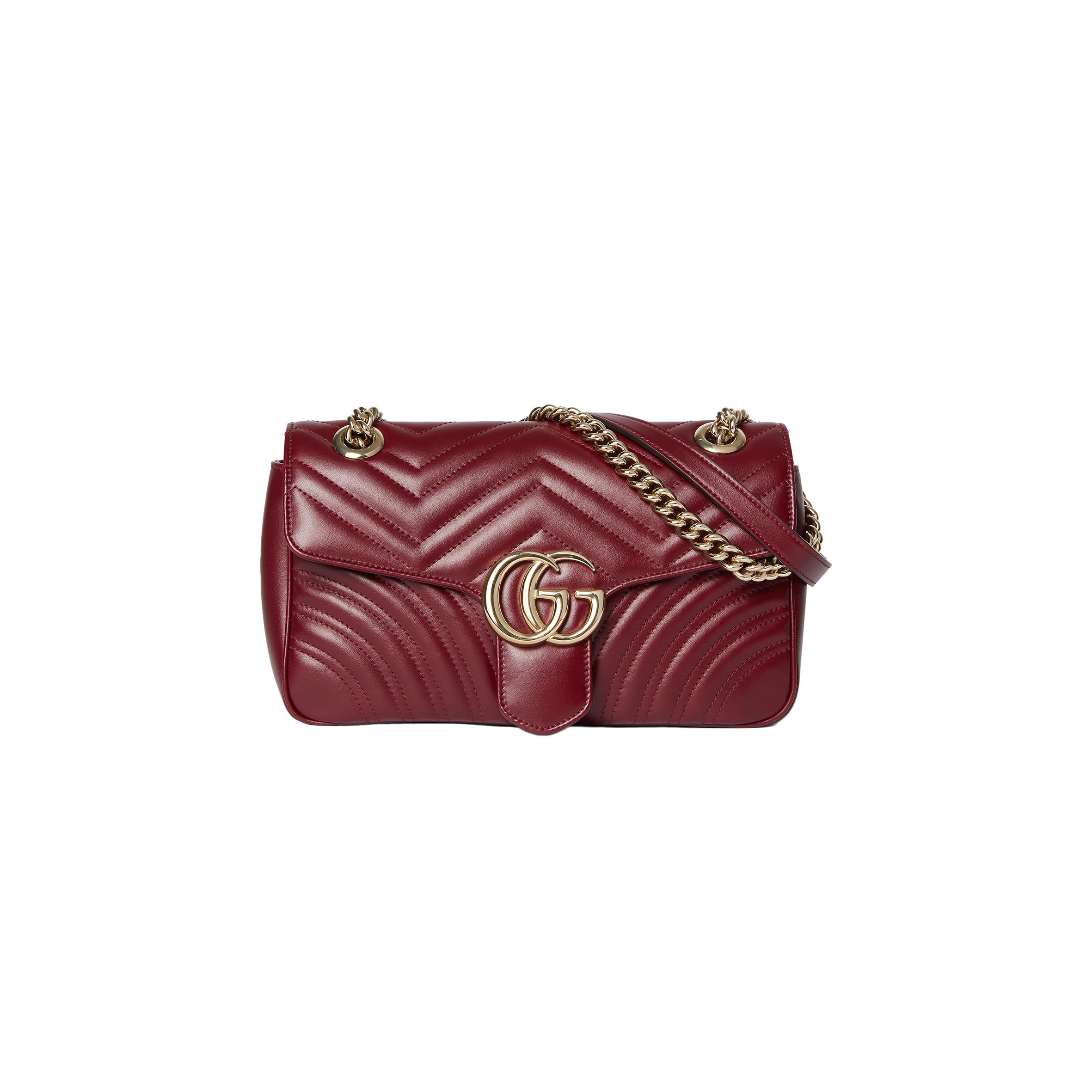 GUCCI GG MARMONT SMALL SHOULDER BAG 443497 (25*15*8cm)